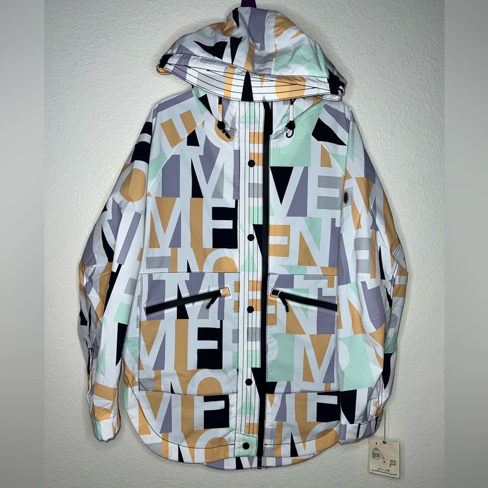 FP Movement Singin In The Rain Printed Packable Jacket - Picture 7 of 15